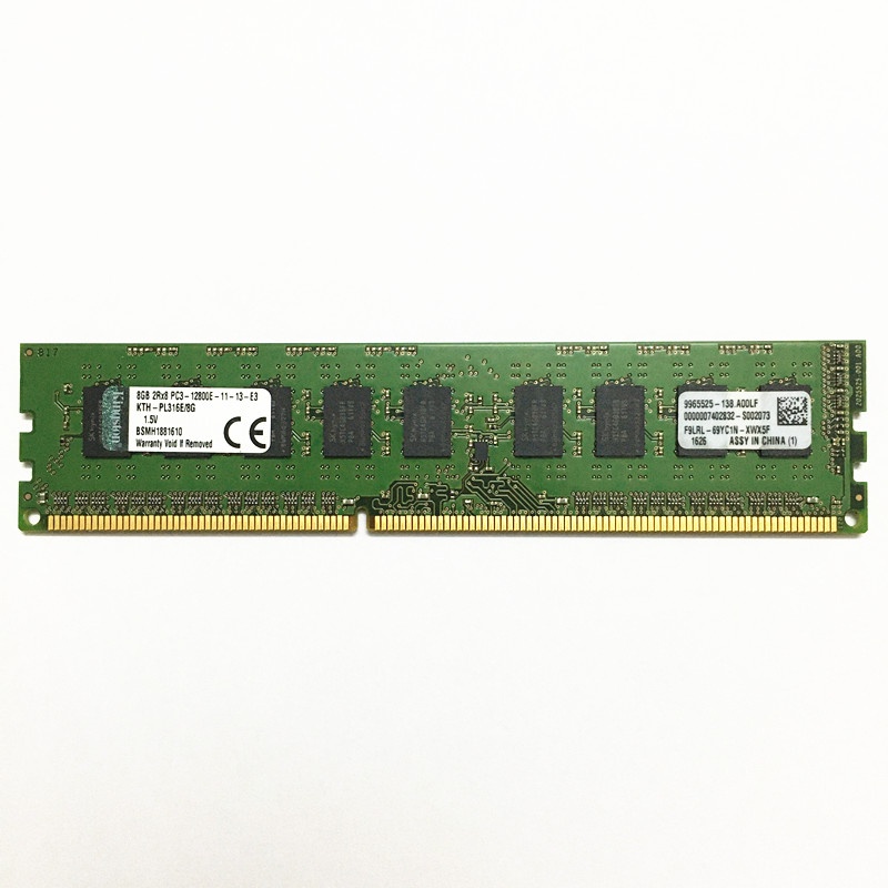 Memória RAM Kingston ECC 8GB D - Ecc Ram Server avaliação e preço