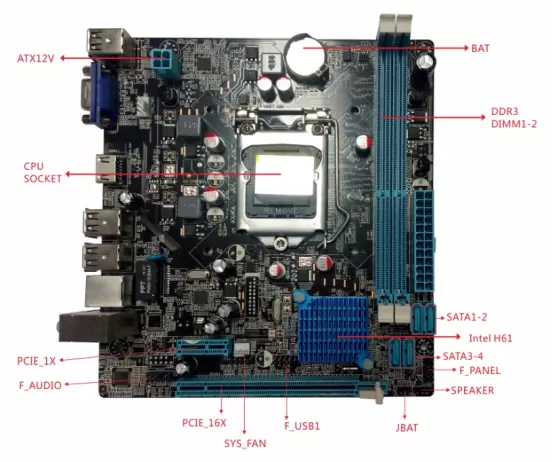 Fonte de Alimentação ATX H61 p - Ddr3 Ram avaliação e preço