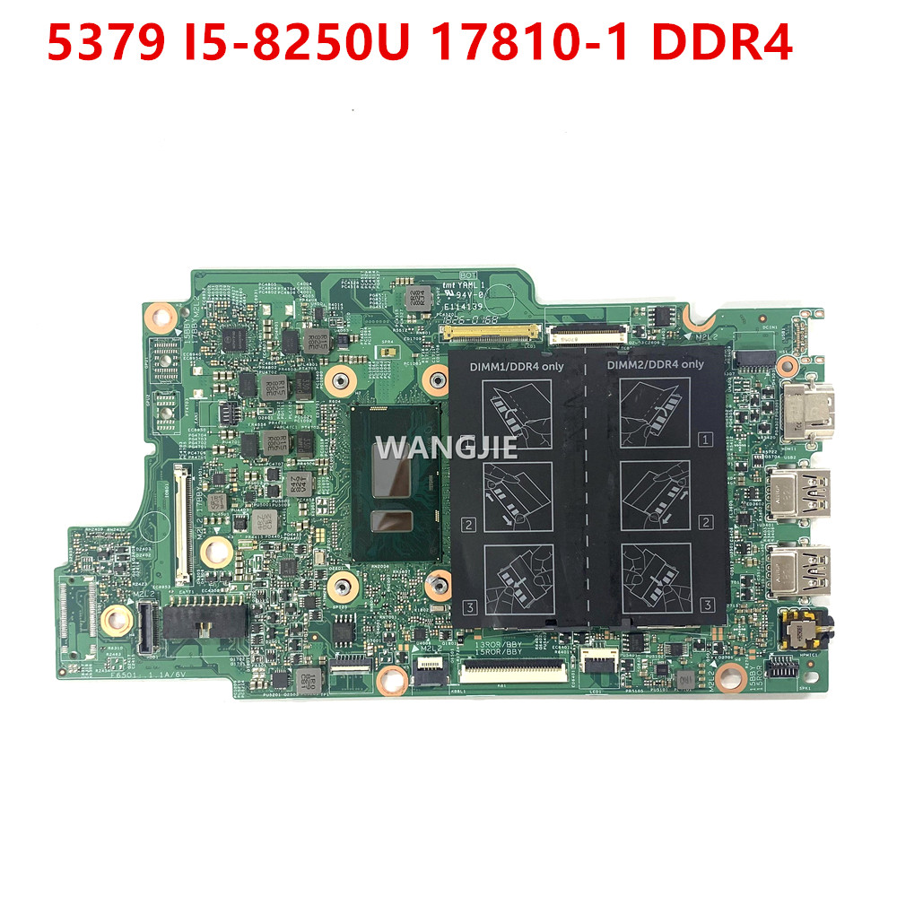 17810-1 Placa-mãe para laptop  - Ddr4 16Gb avaliação e preço