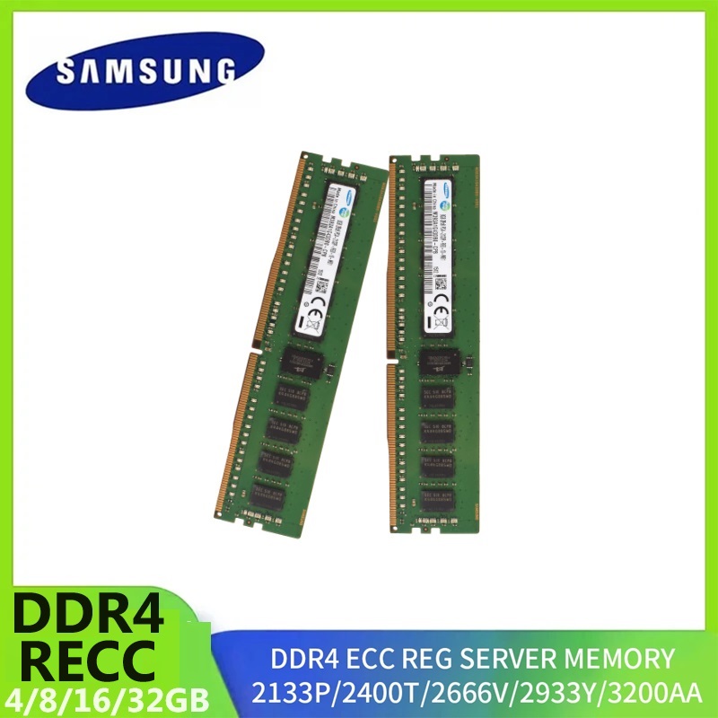Memória RAM para Servidor Sams - Server Memory Ddr4 avaliação e preço