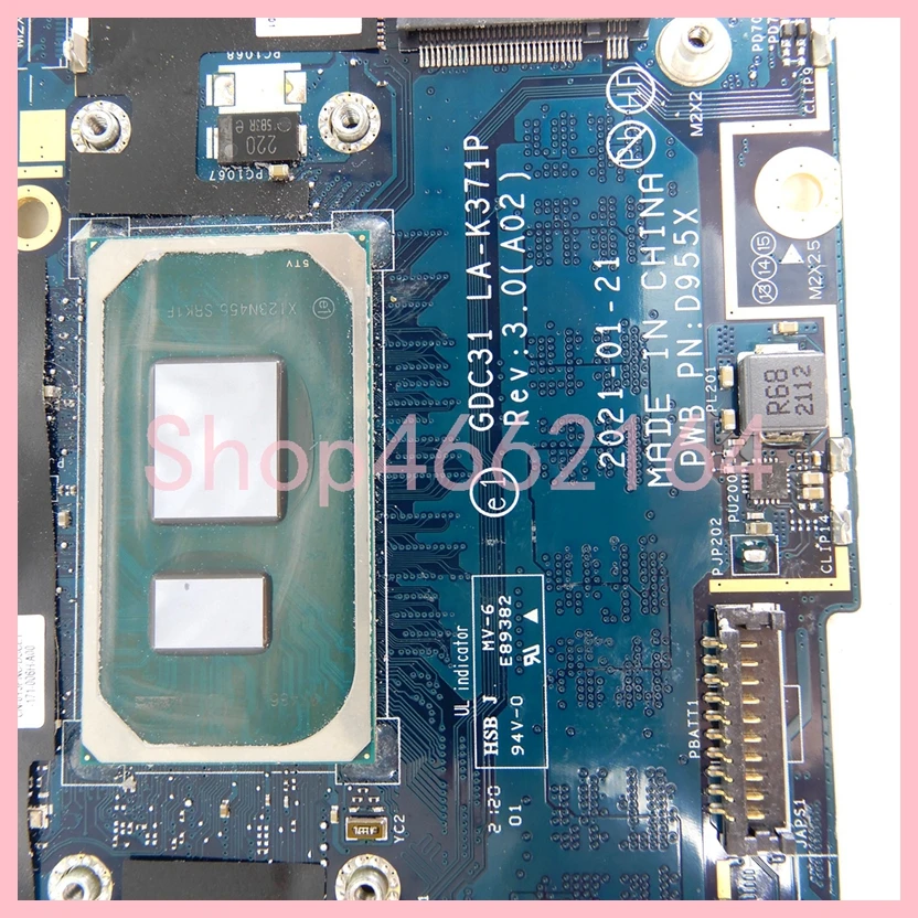 LA-K371P, com CPU Intel Core i - Ddr4 16Gb avaliação e preço