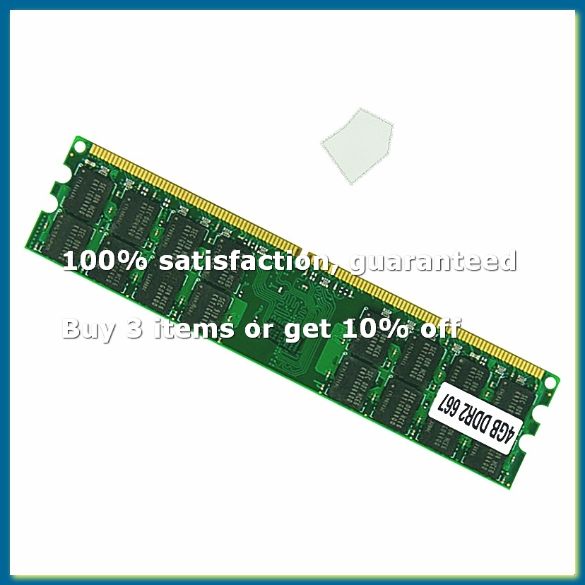 DDR2 4GB Memória RAM de grande - Ram Memory Module avaliação e preço