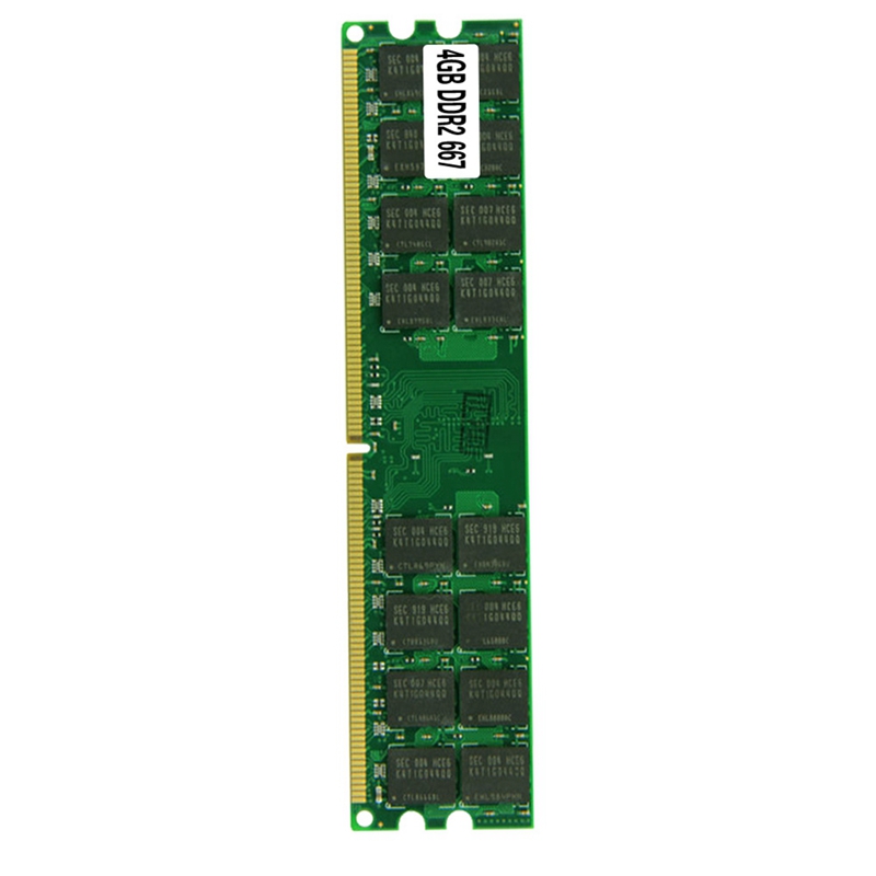 DDR2 4GB Memória RAM de grande - Ram Memory Module avaliação e preço