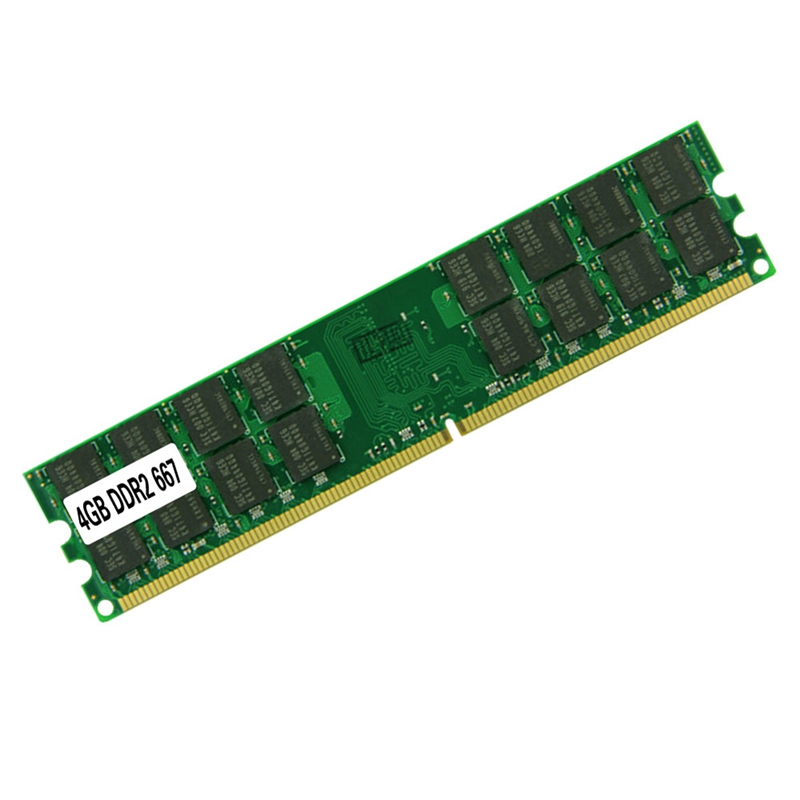 DDR2 4GB Memória RAM de grande - Ram Memory Module avaliação e preço