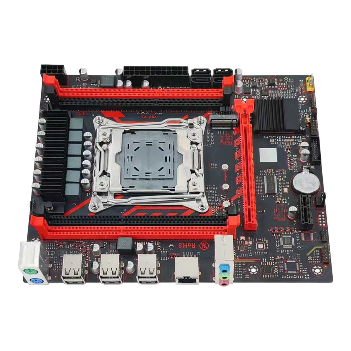 Placa-Mãe X99 (A01R) X99 P3 LG - Ddr3 Ram avaliação e preço