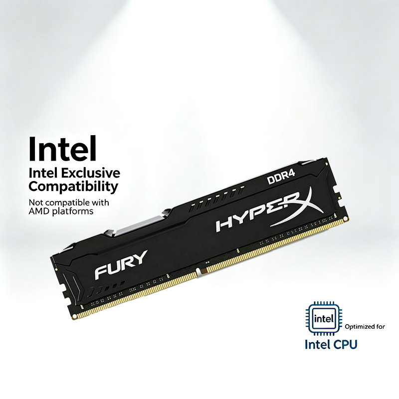 Memória RAM HyperX Fury DDR4 4 - Server Memory Ddr4 avaliação e preço