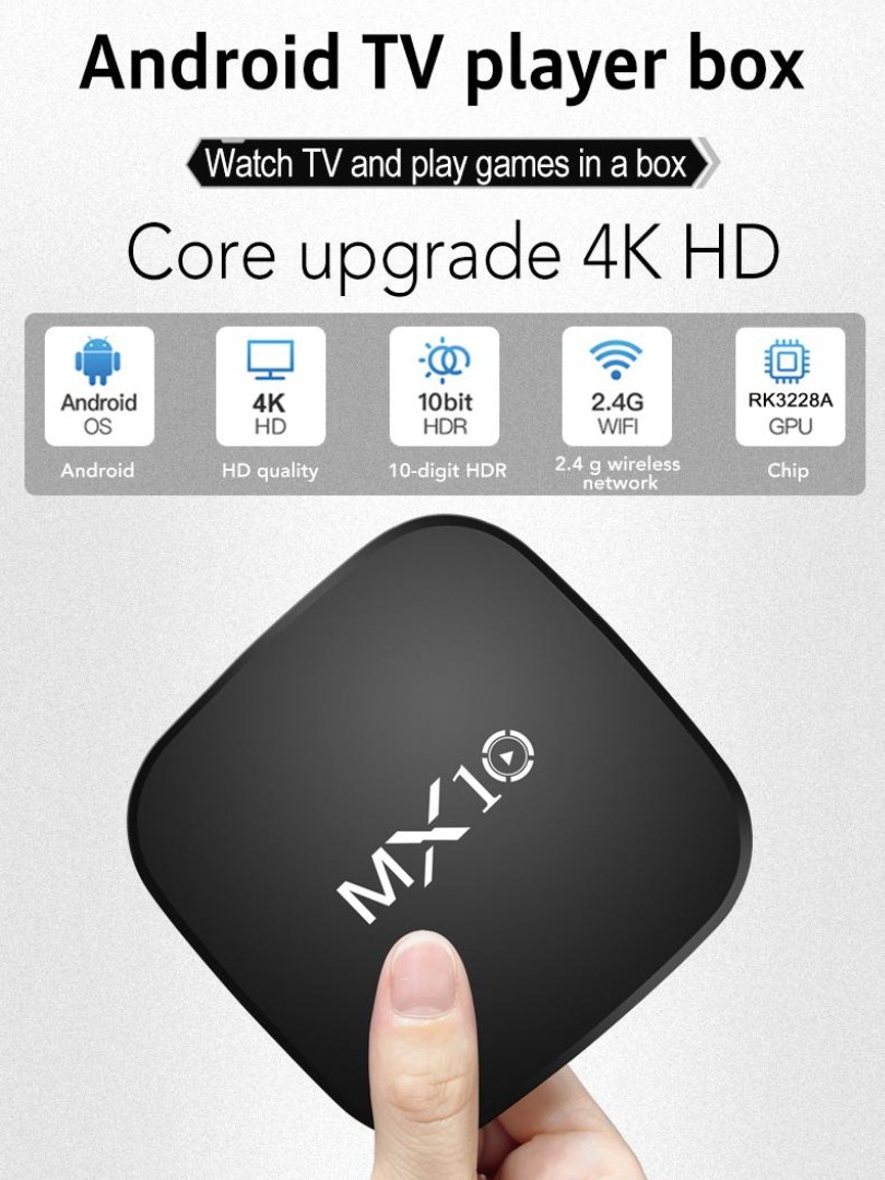 Decodificador de TV MX10 Allwi - Ddr3 8Gb avaliação e preço