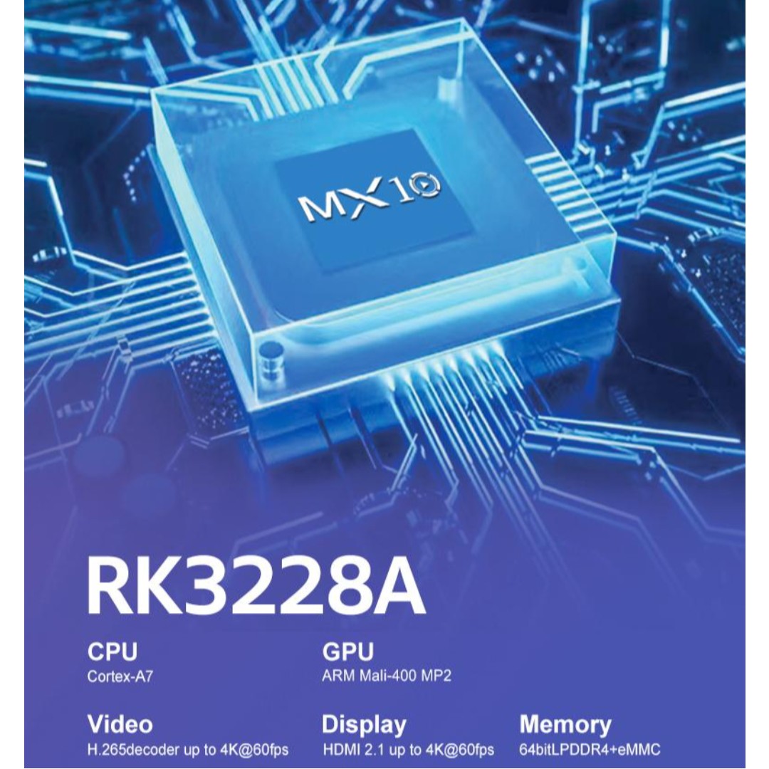 Decodificador de TV MX10 Allwi - Ddr3 8Gb avaliação e preço