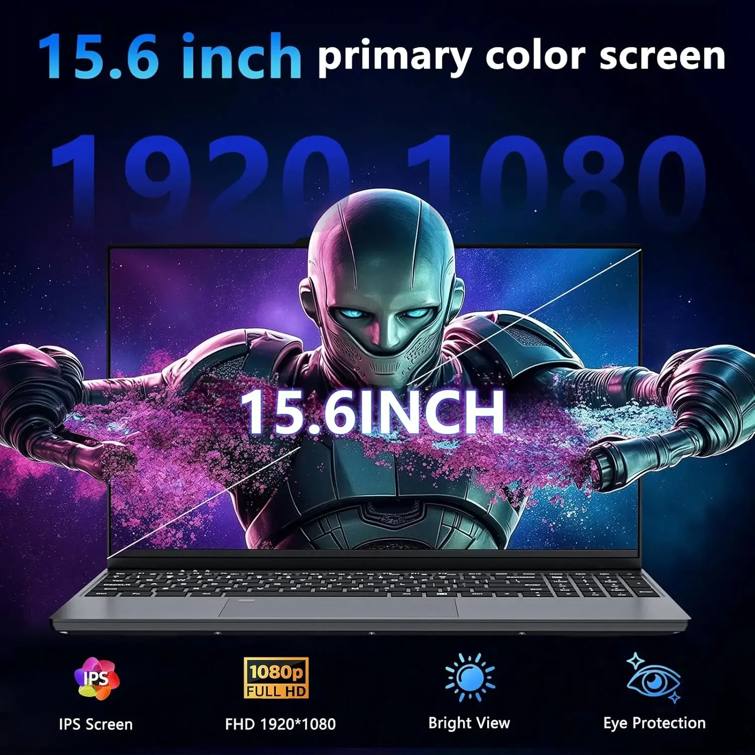 Laptop portátil de 15,6 polega - Ddr4 16Gb avaliação e preço
