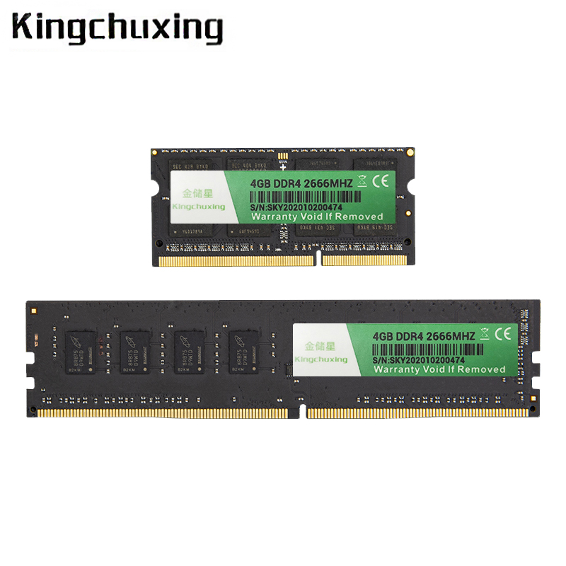 Kingchuxing-DDR5 16GB de RAM p - Ddr4 Desktop Ram avaliação e preço