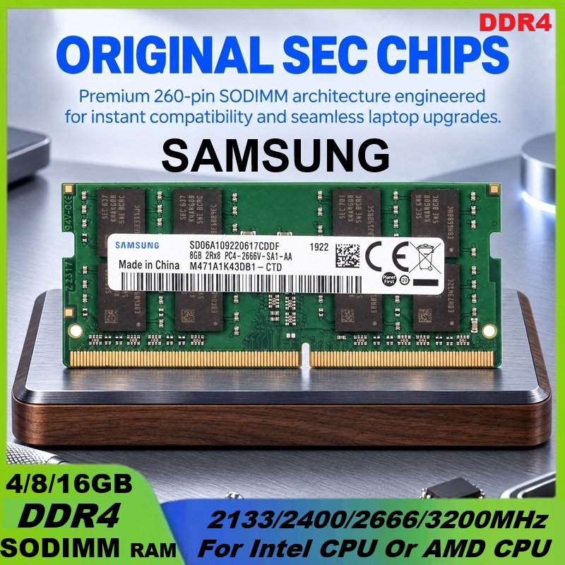 Memória RAM SAMSUNG DDR4 16GB  - Ddr4 3200 16Gb avaliação e preço