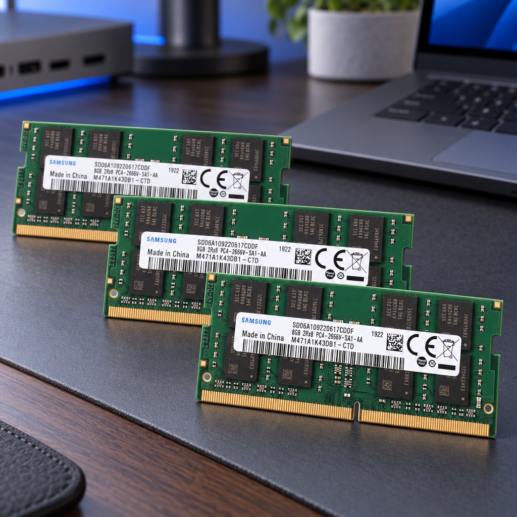 Memória RAM SAMSUNG DDR4 16GB  - Ddr4 3200 16Gb avaliação e preço