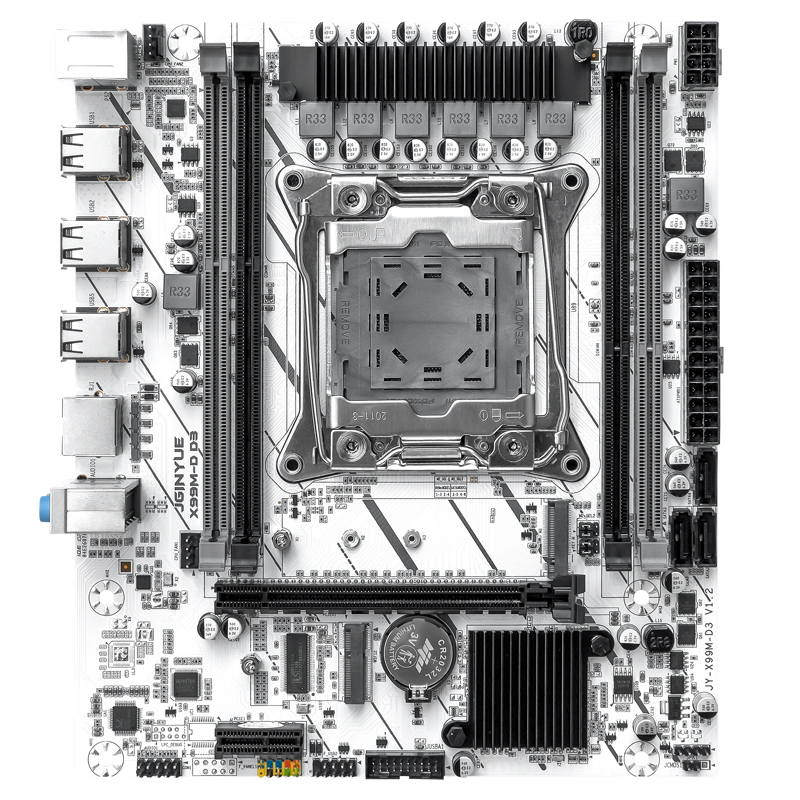 Placa-Mãe JGINYUE X99 LGA2011- - Ecc Ram Server avaliação e preço