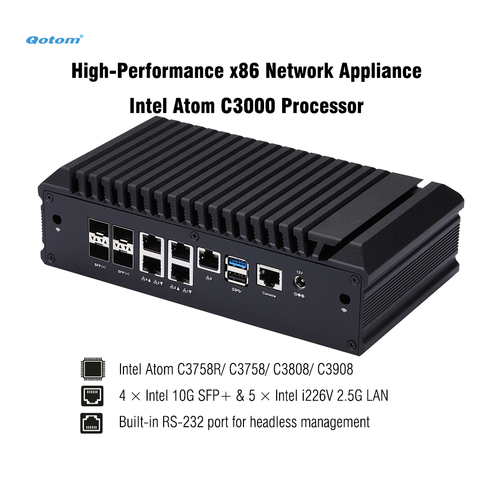 Mini PC Q20300G9 CPU Atom C300 - Ddr4 Desktop Ram avaliação e preço