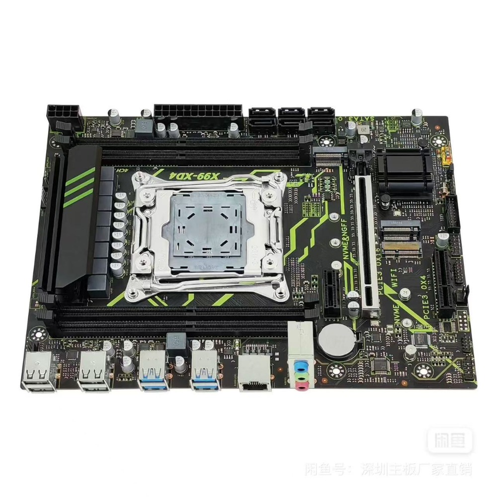 Placa-mãe Angxun X99 XD4, tota - Ddr4 Ram avaliação e preço