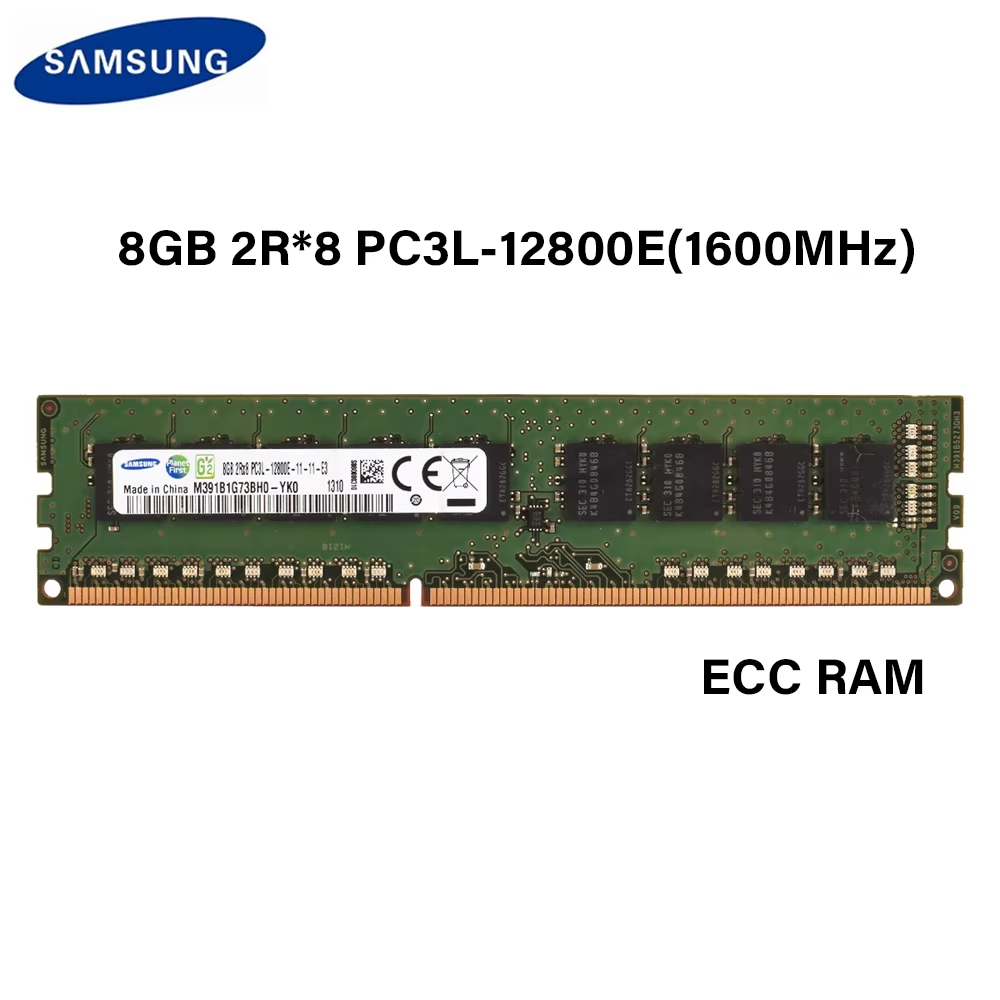Memória RAM ECC Samsung DDR3L  - Ecc Ram Server avaliação e preço