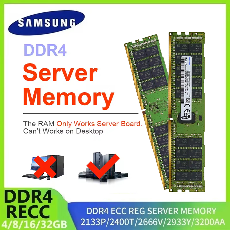 Memória de Servidor SAMSUNG DD - Server Memory Ddr4 avaliação e preço
