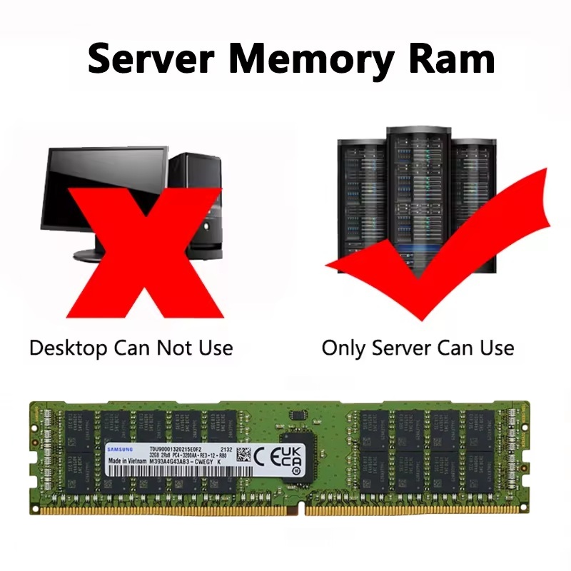Memória de Servidor SAMSUNG DD - Server Memory Ddr4 avaliação e preço