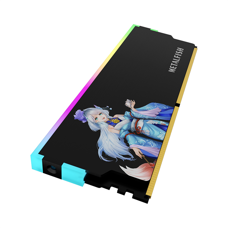 METALFISH DRAM Dissipador de c - Ram Memory Module avaliação e preço