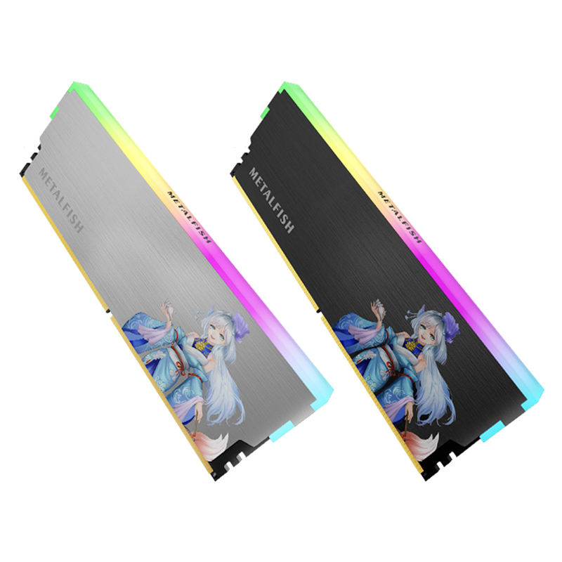 METALFISH DRAM Dissipador de c - Ram Memory Module avaliação e preço