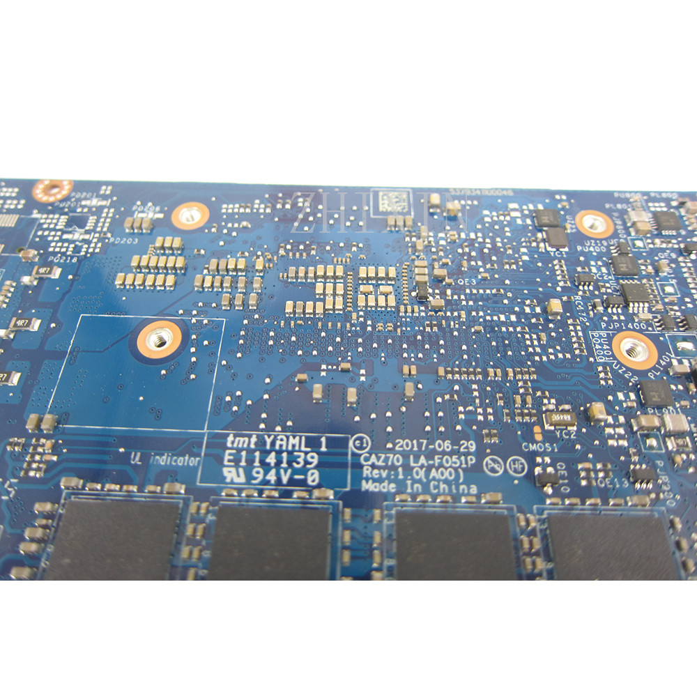 LA-F051P para dell xps 13 9360 - Ddr4 8Gb avaliação e preço