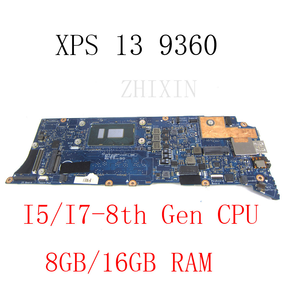 LA-F051P para dell xps 13 9360 - Ddr4 8Gb avaliação e preço
