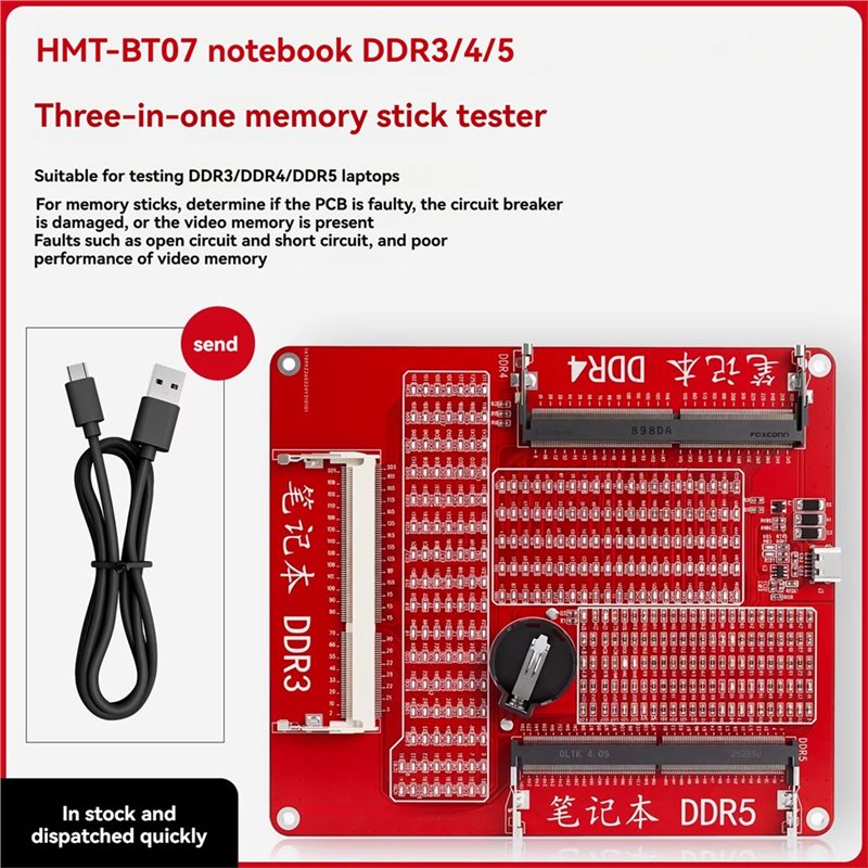 Testador de Memória SCLS DDR3/ - Ram Memory Module avaliação e preço