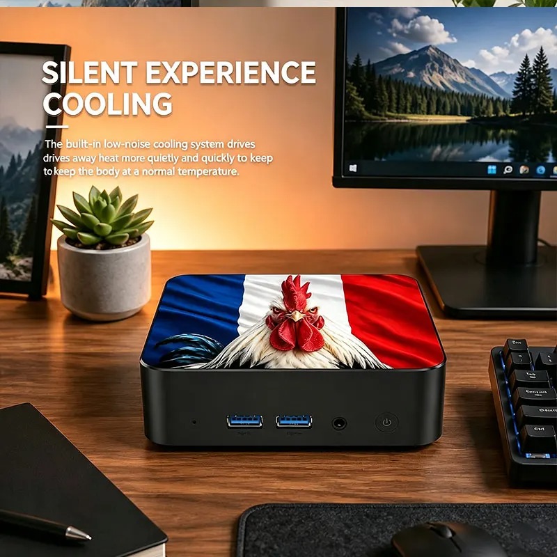 Mini PC Portátil 2026 Intel Co - Ddr4 16Gb avaliação e preço