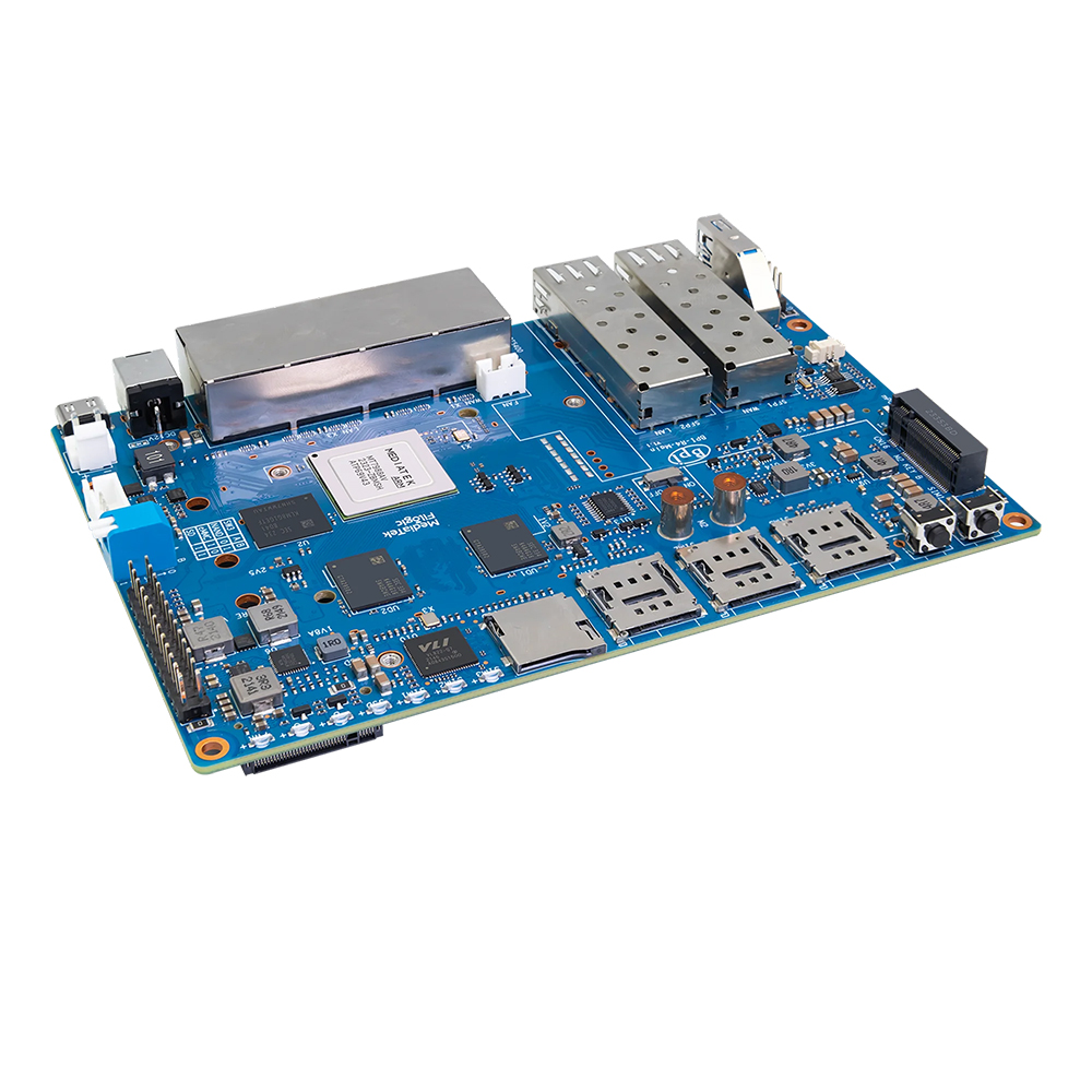 Banana Pi BPI-R4 MediaTek MT79 - Ddr4 8Gb avaliação e preço