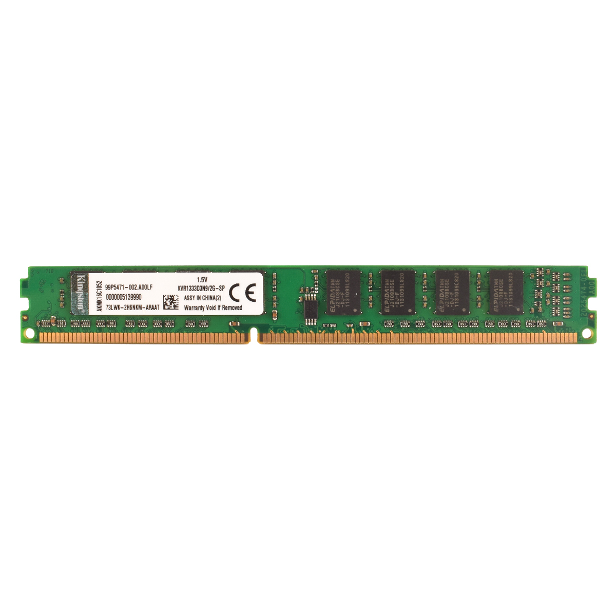 Kingston memória ram ddr2 2gb  - Ddr2 Ram avaliação e preço
