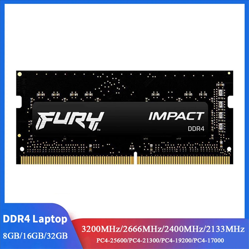 DDR4 FURY Impact RAM 16GB 8GB  - Ddr4 3200 16Gb avaliação e preço
