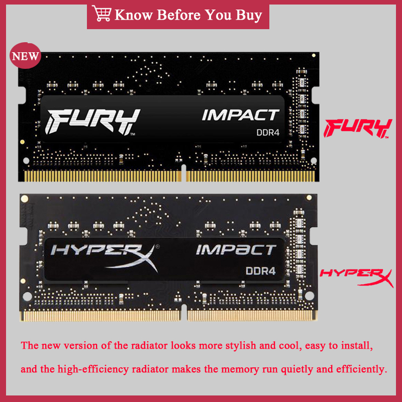 DDR4 FURY Impact RAM 16GB 8GB  - Ddr4 3200 16Gb avaliação e preço