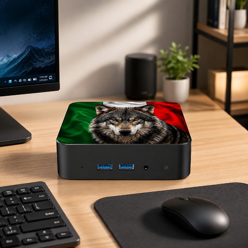 Novo Mini PC Intel Core N150 1 - Ddr3 Ram avaliação e preço